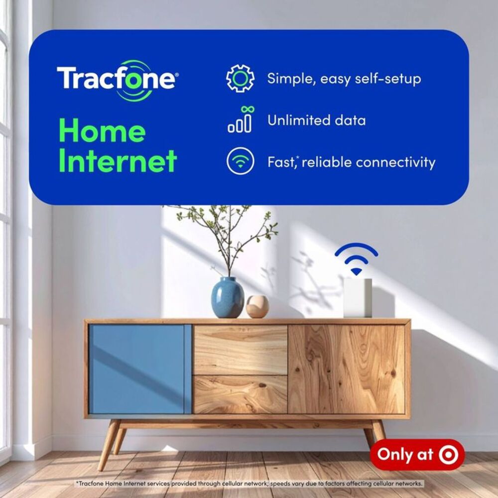 Tracfone Home Internet Router 5G-LTE - White - Picture 6 of 9